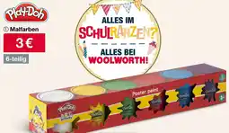 Woolworth Play-Doh Malfarben Angebot