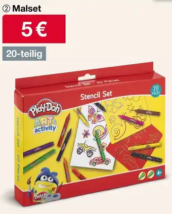 Woolworth Play-Doh Malset Angebot