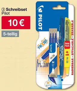 Woolworth PILOT Schreibset Angebot