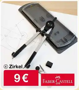 Woolworth FABER-CASTELL Zirkel Angebot