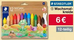Woolworth STAEDTLER Wachsmalkreide Angebot