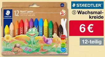 Woolworth STAEDTLER Wachsmalkreide Angebot