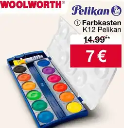 Woolworth Pelikan Farbkasten Angebot