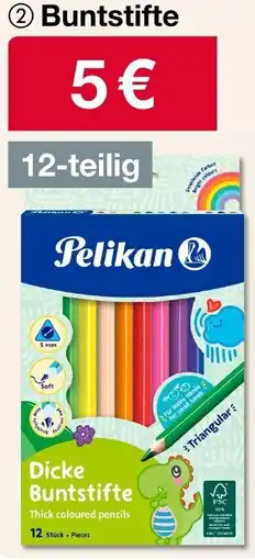 Woolworth Pelikan Buntstifte Angebot