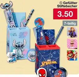 Woolworth Gefüllter Stiftebecher Angebot