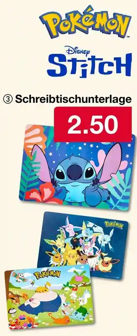 Woolworth Schreibtischunterlage Angebot