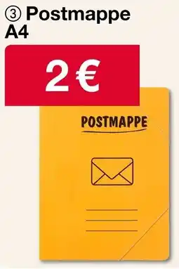 Woolworth Postmappe A4 Angebot