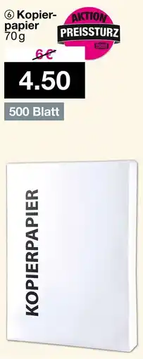 Woolworth Kopierpapier Angebot