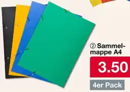 Woolworth Sammelmappe A4 Angebot