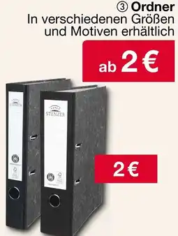 Woolworth STENZER Ordner Angebot