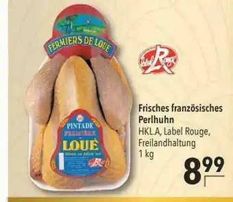 CITTI Markt Label Rouge Frisches Französisches Perlhuhn Angebot