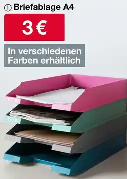 Woolworth Briefablage A4 Angebot