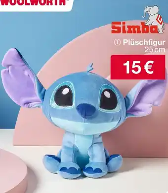 Woolworth Simba Plüschfigur Angebot