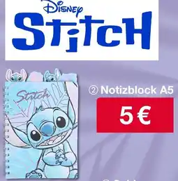 Woolworth Stitch Notizblock A5 Angebot