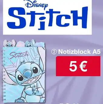 Woolworth Stitch Notizblock A5 Angebot