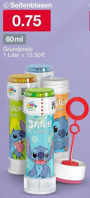 Woolworth Seifenblasen Angebot