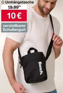 Woolworth Bench Umhängetasche Angebot