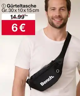 Woolworth Bench Gürteltasche Angebot