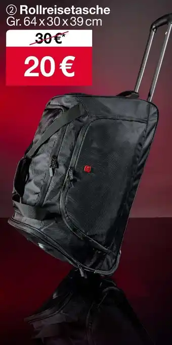 Woolworth Rollreisetasche Angebot