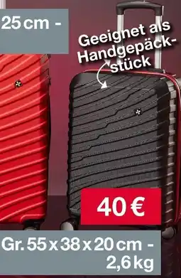 Woolworth CONCEPT Hartschalenkoffer Angebot