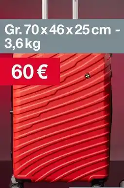 Woolworth CONCEPT Hartschalenkoffer Angebot