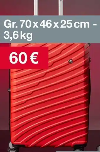 Woolworth CONCEPT Hartschalenkoffer Angebot
