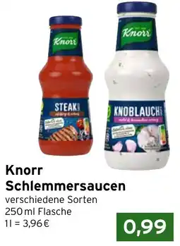 CAP Markt Knorr Schlemmersaucen Angebot