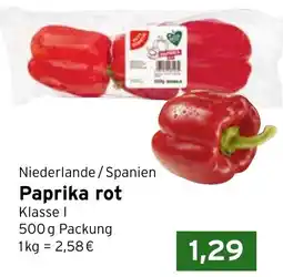 CAP Markt Paprika rot Angebot