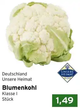 CAP Markt Unsere Heimat Blumenkohl Angebot