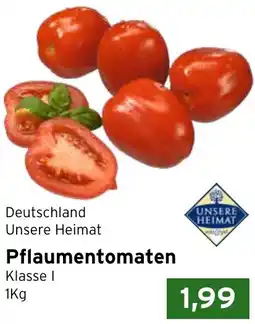 CAP Markt Unsere Heimat Pflaumentomaten Angebot