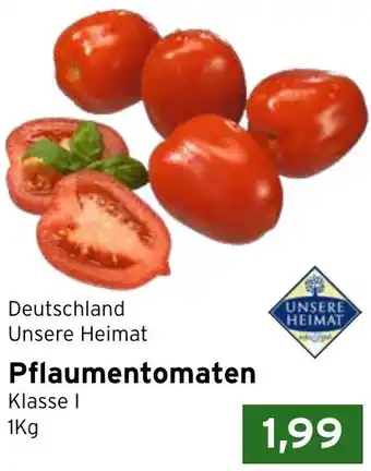 CAP Markt Unsere Heimat Pflaumentomaten Angebot
