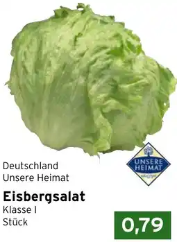 CAP Markt Unsere Heimat Eisbergsalat Angebot