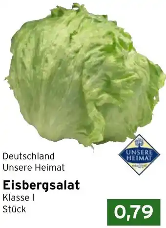 CAP Markt Unsere Heimat Eisbergsalat Angebot