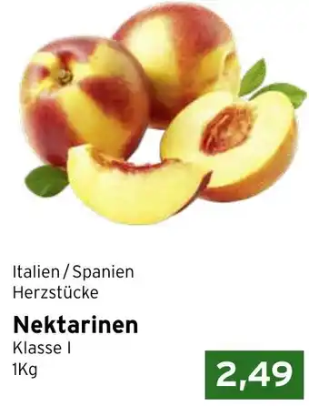CAP Markt Nektarinen Angebot