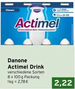 CAP Markt Danone Actimel Drink Angebot