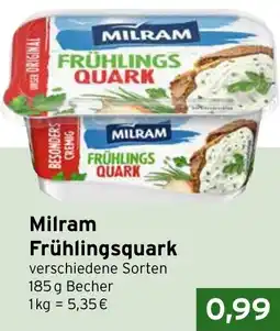 CAP Markt Milram Frühlingsquark Angebot