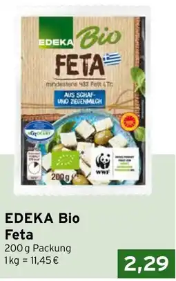 CAP Markt EDEKA Bio Feta Angebot