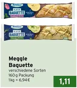 CAP Markt Meggle Baguette Angebot