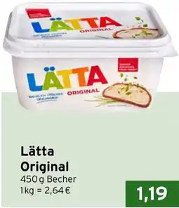 CAP Markt Lätta Original Angebot