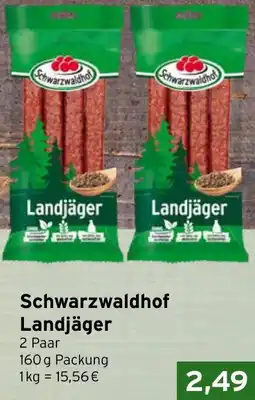 CAP Markt Schwarzwaldhof Landjäger Angebot