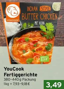 CAP Markt YouCook Fertiggerichte Angebot