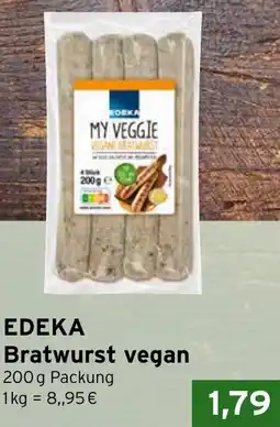 CAP Markt EDEKA Bratwurst vegan Angebot