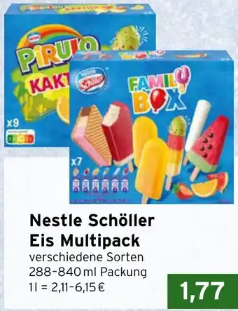 CAP Markt Nestle Schöller Eis Multipack Angebot