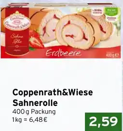 CAP Markt Coppenrath&Wiese Sahnerolle Angebot