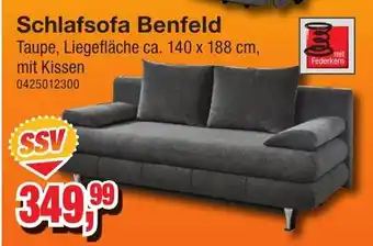 Möbelfundgrube Schlafsofa Benfeld Angebot