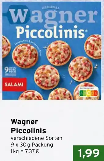 CAP Markt Wagner Piccolinis Angebot