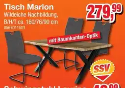 Möbelfundgrube Tisch Marlon Angebot
