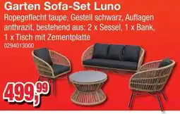Möbelfundgrube Garten Sofa-Set Luno Angebot