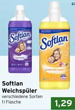 CAP Markt Softlan Weichspüler Angebot