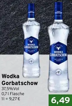 CAP Markt Wodka Gorbatschow Angebot